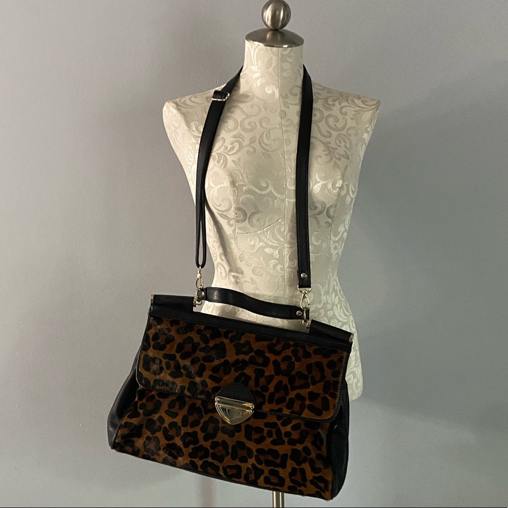 AQUA Madonna Animal printed bag